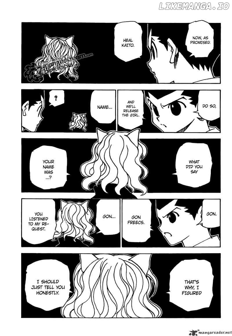 Hunter x Hunter, Chapter 304 image 12